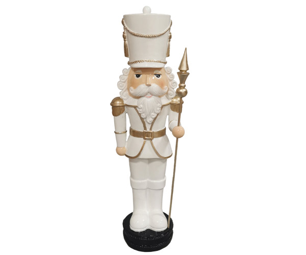 Πήλινος Διακοσμητικός Καρυοθραύστης 16 x 13 44(h)cm