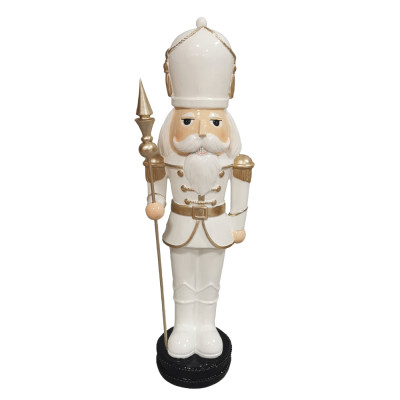 Πήλινος Διακοσμητικός Καρυοθραύστης 16 x 13 x 44(h)cm