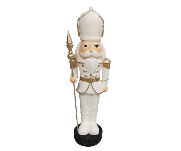 Πήλινος Διακοσμητικός Καρυοθραύστης 16 x 13 x 44(h)cm