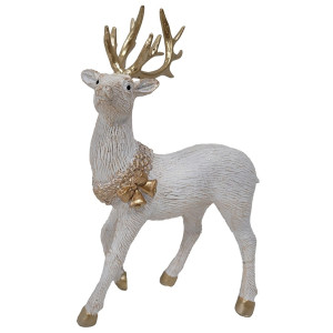 Πήλινο Διακοσμητικό Ελάφι 29(h)cm