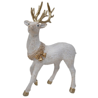 Πήλινο Διακοσμητικό Ελάφι 29(h)cm