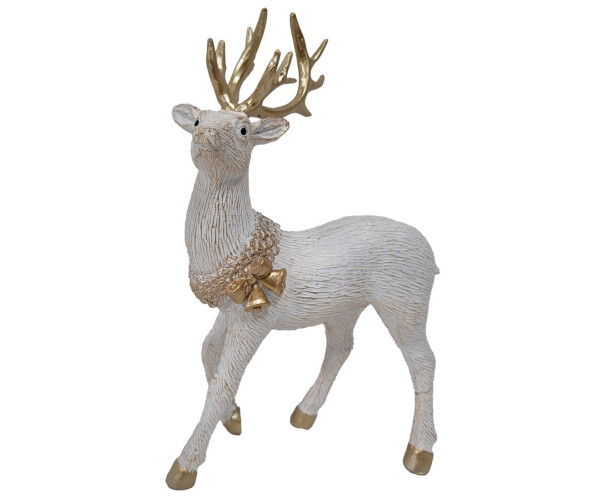 Πήλινο Διακοσμητικό Ελάφι 29(h)cm