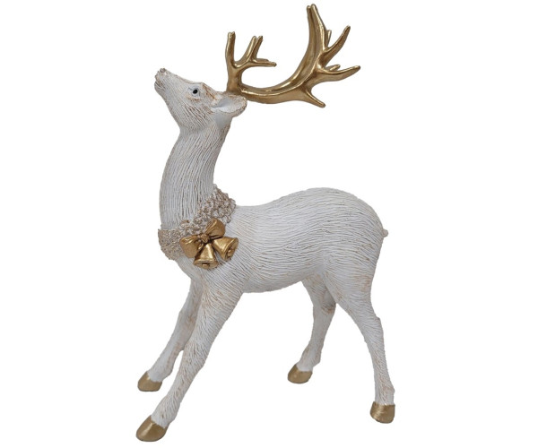 Πήλινο Διακοσμητικό Ελάφι 27,5(h)cm