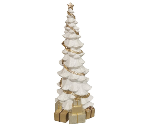 Πήλινο Διακοσμητικό Χριστουγεννιάτικο Δέντρο 50(h)cm