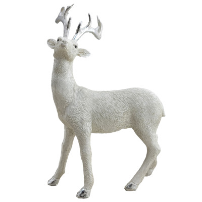 Πήλινο Διακοσμητικό Ελάφι 29(h)cm