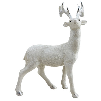 Πήλινο Διακοσμητικό Ελάφι 27(h)cm