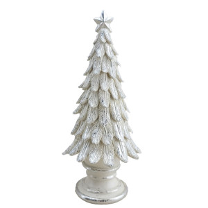 Πήλινο Διακοσμητικό Χριστουγεννιάτικο Δέντρο 17(h)cm