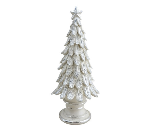 Πήλινο Διακοσμητικό Χριστουγεννιάτικο Δέντρο 17(h)cm