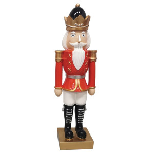 Πήλινος Διακοσμητικός Καρυοθραύστης 40(h)cm