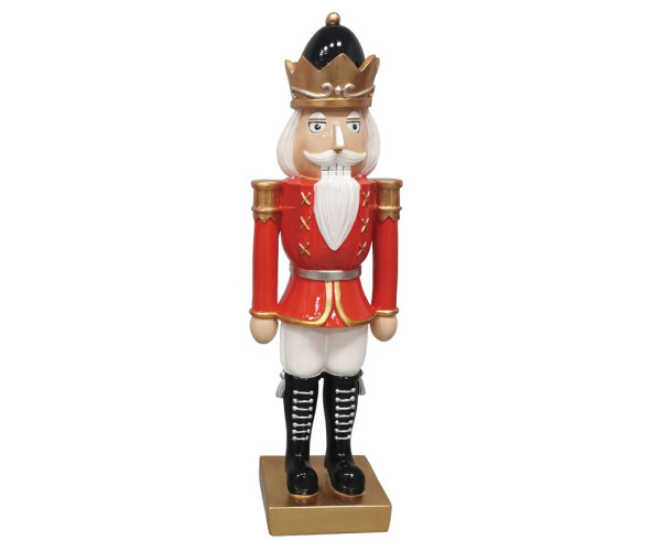 Πήλινος Διακοσμητικός Καρυοθραύστης 40(h)cm