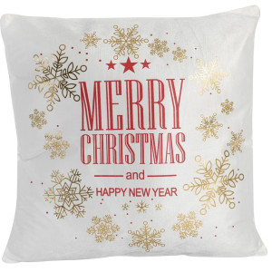 Διακοσμητικό Μαξιλάρι Merry Christmas 45 x 45cm , 450gr