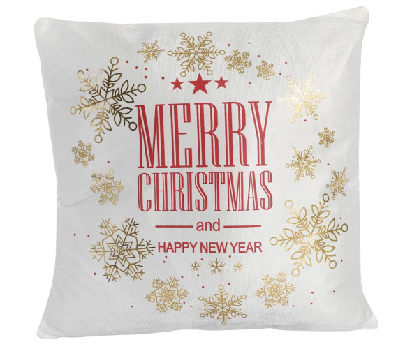 Διακοσμητικό Μαξιλάρι Merry Christmas 45 x 45cm , 450gr