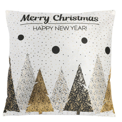 Χριστουγεννιάτικο Διακοσμητικό Μαξιλάρι Merry Christmas 45 x 45cm, 450gr