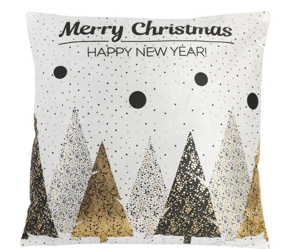 Χριστουγεννιάτικο Διακοσμητικό Μαξιλάρι Merry Christmas 45 x 45cm, 450gr
