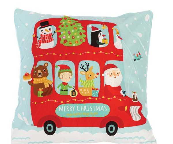 Χριστουγεννιάτικο Διακοσμητικό Μαξιλάρι Merry Christmas 45 x 45cm, 350gr