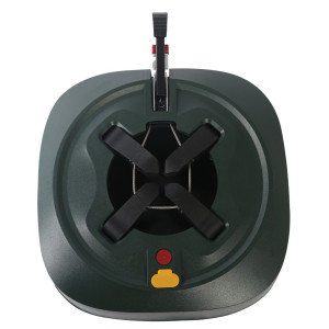 Πλαστική Βάση Νερού 4.8Lt Με Πετάλι Για Φυσικά Δέντρα 42 x 35 x11(h)cm, Για ύψος Δέντρου Εώς Max 280(h)cm Και Κορμό 30-140mm