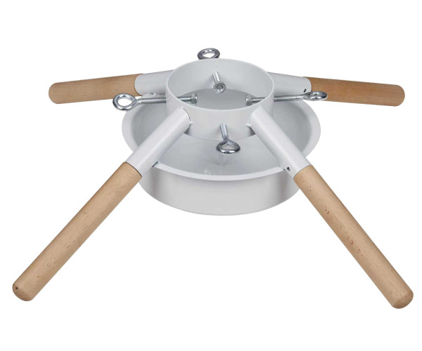 Μεταλική Βάση Νερού 1.9Lt Για Φυσικά Δέντρα Με Ύψος Εώς 260(h)cm Και Κορμό Φ35-120mm