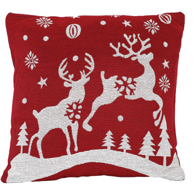 Χριστουγεννιάτικο Διακοσμητικό Μαξιλάρι Ho Ho Ho 45 x 45cm , 450gr 