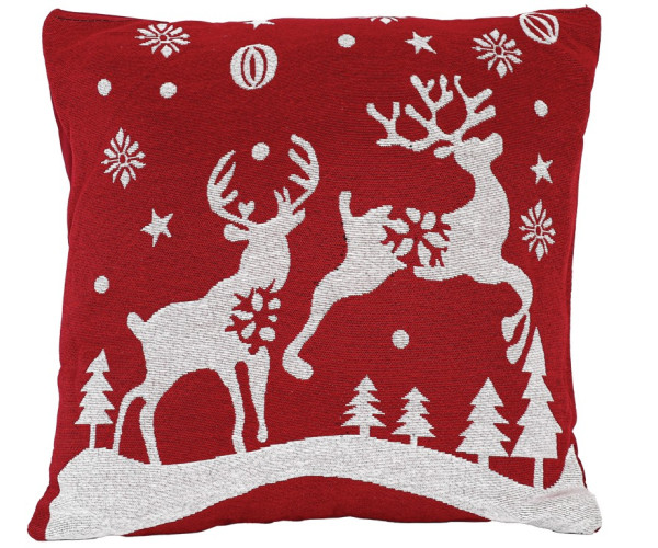 Χριστουγεννιάτικο Διακοσμητικό Μαξιλάρι Ho Ho Ho 45 x 45cm , 450gr 