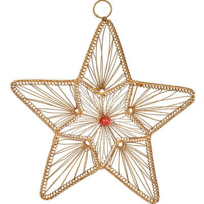 Κρεμαστό Χριστουγεννιάτικο Αστέρι 20cm