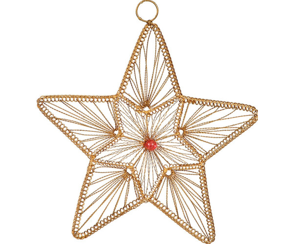 Κρεμαστό Χριστουγεννιάτικο Αστέρι 20cm