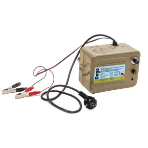 Μοτέρ Ρέυματος - Μπαταρίας Ρυθμιζόμενο Βαρέως Τύπου 12v - 230v / 20w