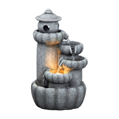 Led Φωτιζόμενο Συντριβάνι 20 x 17 x 34,5cm