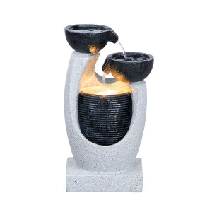 Led Φωτιζόμενο Συντριβάνι 20 x 15 x 34,5cm