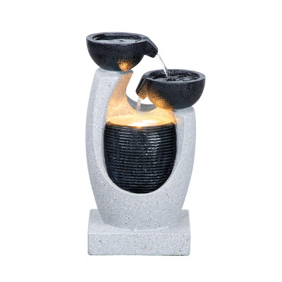 Led Φωτιζόμενο Συντριβάνι 20 x 15 x 34,5cm