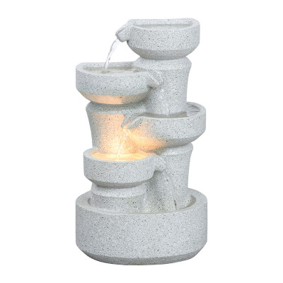 Led Φωτιζόμενο Συντριβάνι 20 x 15 x 35cm