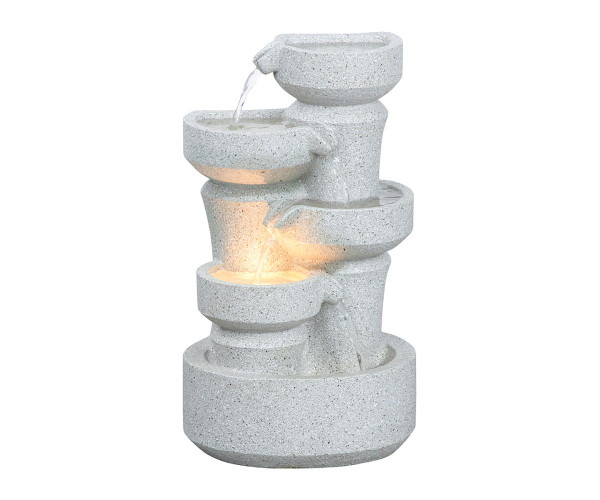 Led Φωτιζόμενο Συντριβάνι 20 x 15 x 35cm