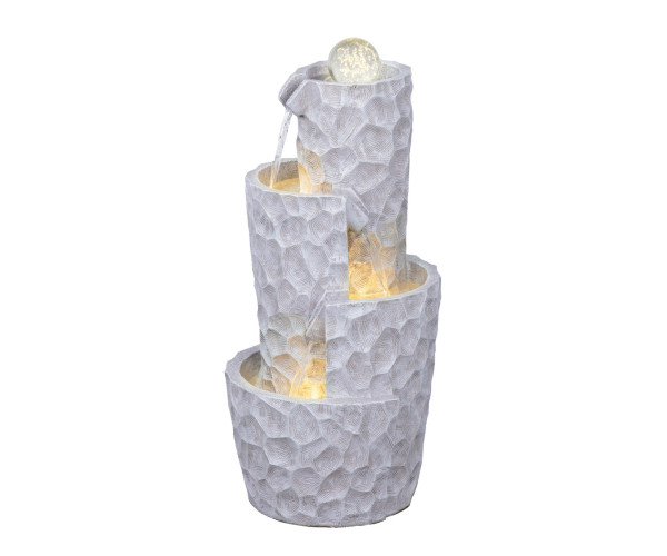 Led Φωτιζόμενο Συντριβάνι 31 x 31 x 70cm 