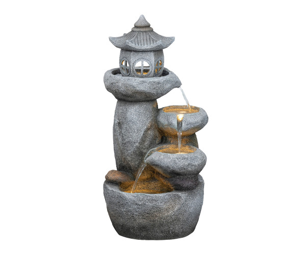 Led Φωτιζόμενο Συντριβάνι 39 x 32 x 78cm