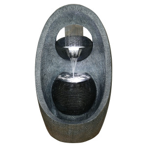 Led Φωτιζόμενο Συντριβάνι 47 x 42 x 80cm