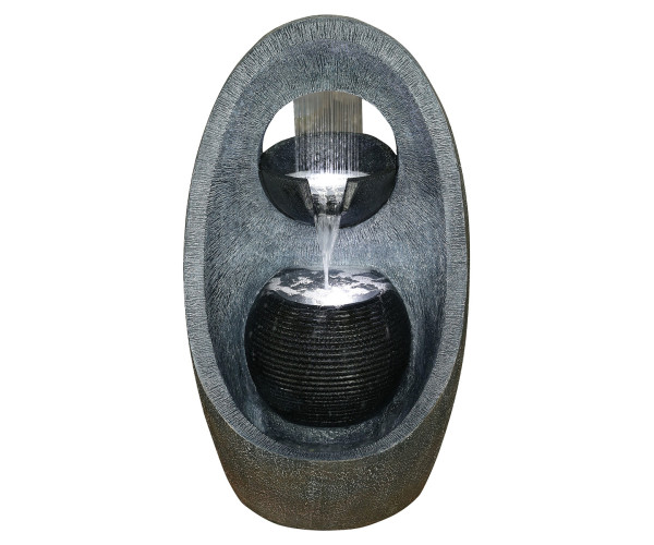 Led Φωτιζόμενο Συντριβάνι 47 x 42 x 80cm