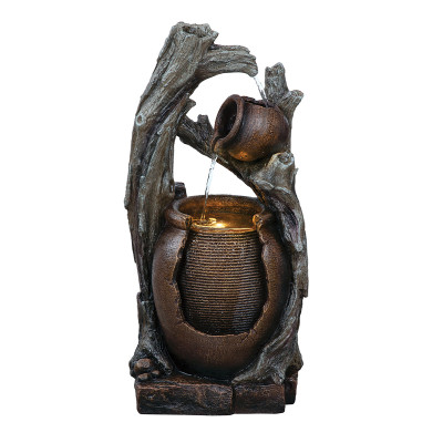 Led Φωτιζόμενο Συντριβάνι 40 x 27 x 81cm