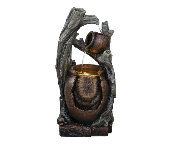 Led Φωτιζόμενο Συντριβάνι 40 x 27 x 81cm