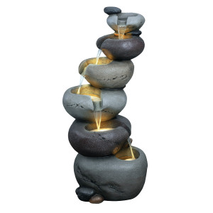 Led Φωτιζόμενο Συντριβάνι 56 x 40 x 123cm