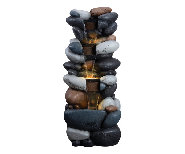 Led Φωτιζόμενο Συντριβάνι 56 x 40 x 130cm