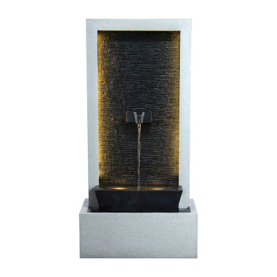 Led Φωτιζόμενο Συντριβάνι 65 x 35 x 130cm