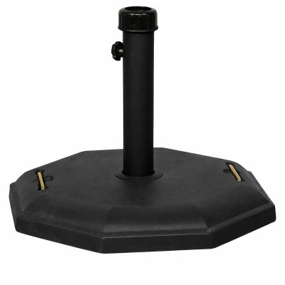 Μάυρη Τσιμεντένια Βάση Ομπρέλας 27Kgr , ⌀ 50cm