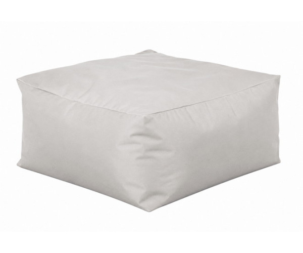Πάγου Αδιάβροχο Ανεξίτηλο Πούφ 75x75x35(h)cm