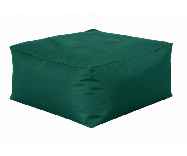 Πράσινο Αδιάβροχο Ανεξίτηλο Πούφ 75x75x35(h)cm