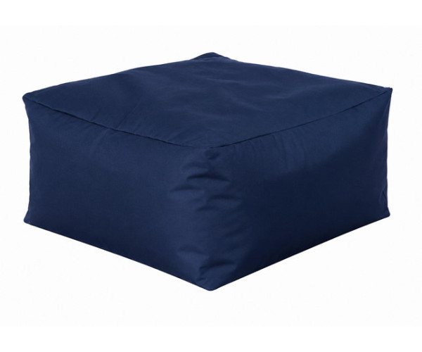 Σκούρο Μπλέ Αδιάβροχο Ανεξίτηλο Πούφ 75x75x35(h)cm