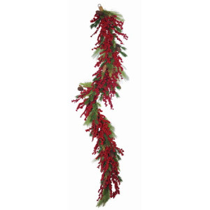 Χριστουγεννιάτικη Γιρλάντα Με Γκί 182cm