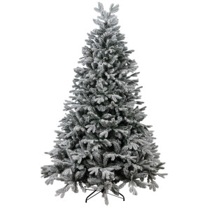 Χιονισμένο Χριστουγεννιάτικο Δέντρο Winder Crown 240cm