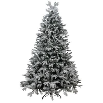 Χιονισμένο Χριστουγεννιάτικο Δέντρο Winder Crown 240cm