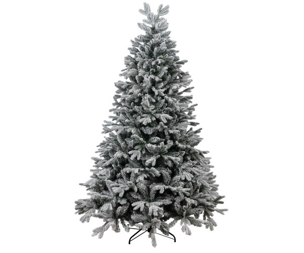 Χιονισμένο Χριστουγεννιάτικο Δέντρο Winder Crown 270cm