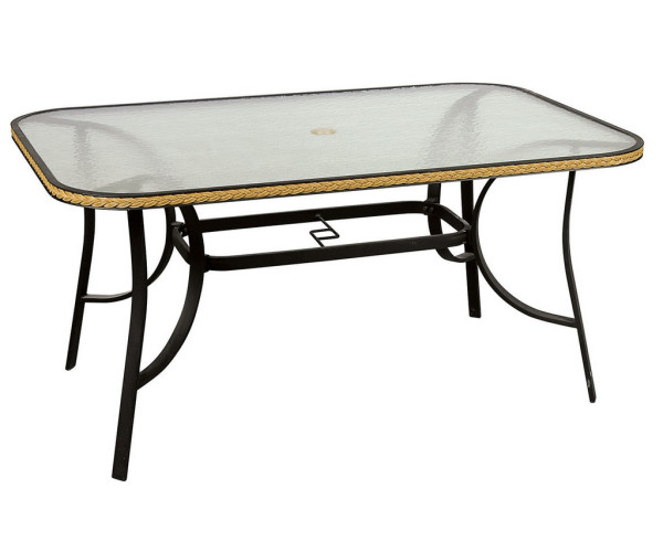 Παραλ/μο Τραπέζι Αλουμινίου 125 x 85 x 72(h)cm Παραλ/μο Τραπέζι Αλουμινίου 125 x 85 x 72(h)cm