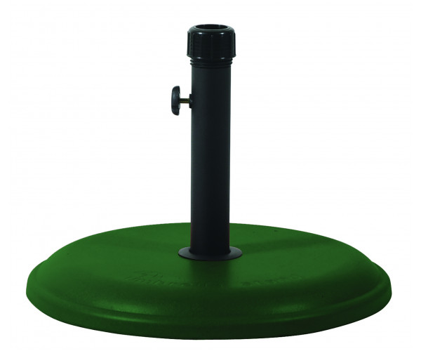 Πράσινη Τσιμεντένια Βάση Ομπρέλας 16Kgr , ⌀ 45cm